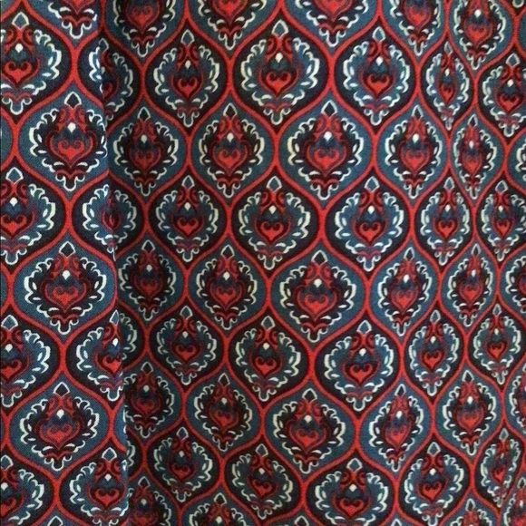 Tommy Hilfiger Cotton Print Button-Down Shirt - Picture 5 of 5